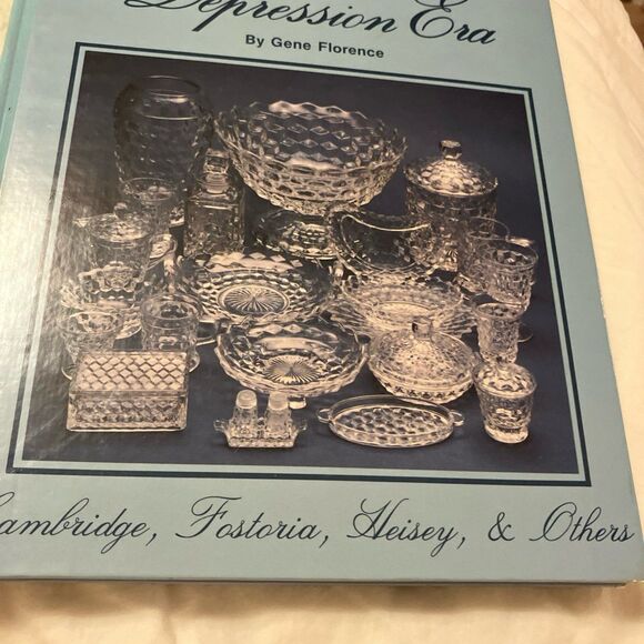 Elegant Glassware of the Depression Era Reference Fostoria Heisey - Picture 2 of 6